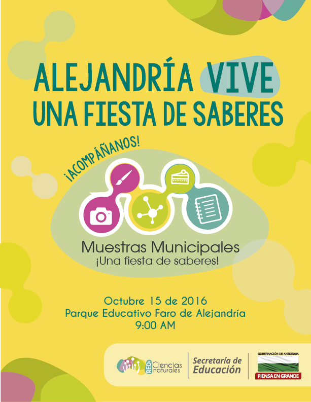 MUESTRA MUNICIPAL DE SABERES 